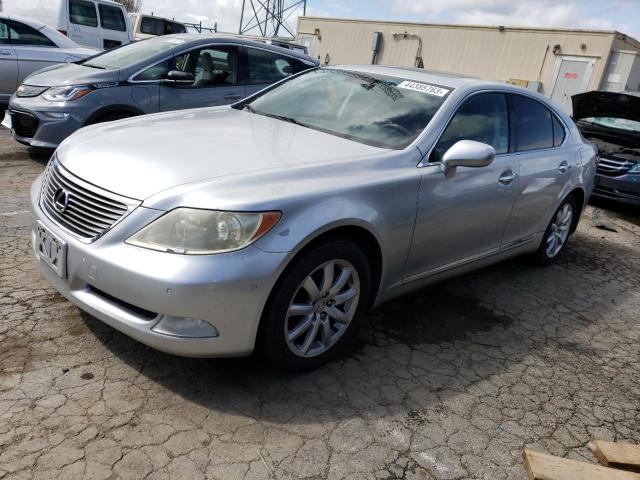 LEXUS LS 460 2008 with VIN JTHBL46F285076545 - Photo from auction
