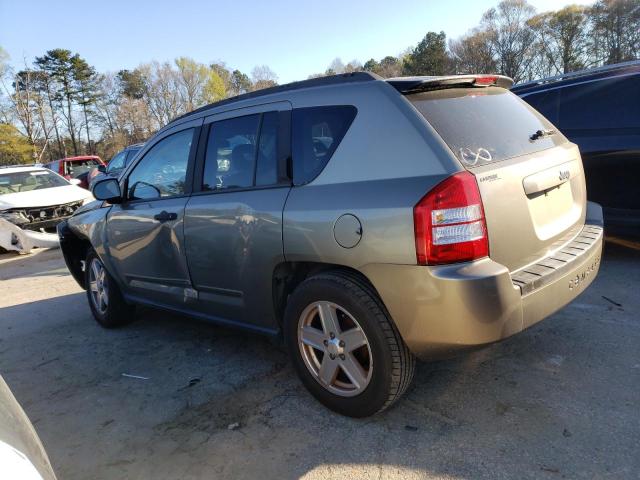 Photo 2 from auction – 2008 JEEP COMPASS SP with VIN 1J8FT47W68D520381