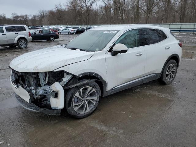 BUICK ENVISION E 2022 with VIN LRBFZPR44ND050669 - Photo from auction