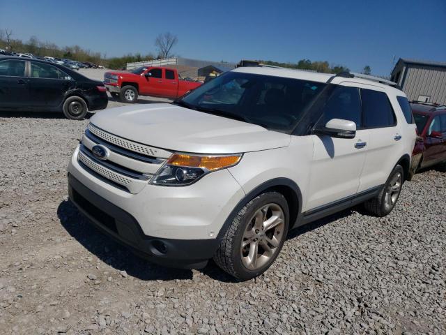 FORD EXPLORER L 2013 with VIN 1FM5K7F9XDGB37390 - Photo from auction