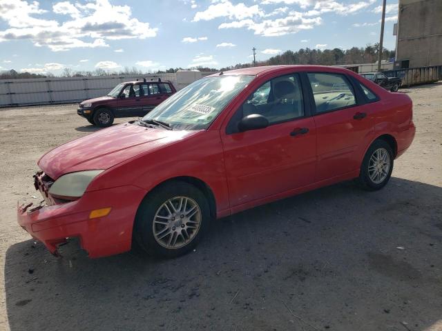Photo 1 from auction – 2005 FORD FOCUS ZX4 with VIN 1FAFP34N75W296139