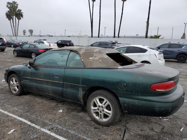 Photo 2 from auction – 1998 CHRYSLER SEBRING JX with VIN 3C3EL45H9WT219400