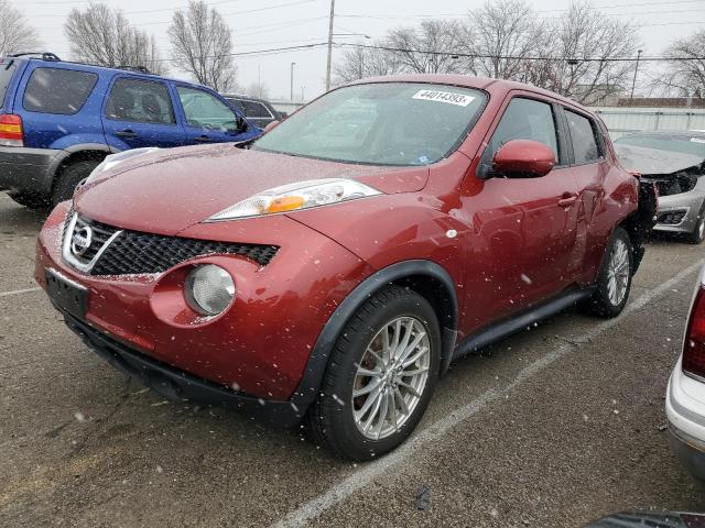 NISSAN JUKE S 2012 with VIN JN8AF5MV3CT126480 - Photo from auction