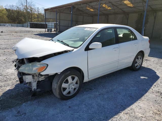 TOYOTA COROLLA CE 2006 with VIN JTDBR32E760085355 - Photo from auction