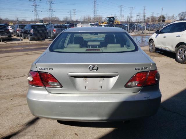 Photo 6 from auction – 2004 LEXUS ES 330 with VIN JTHBA30G045055625