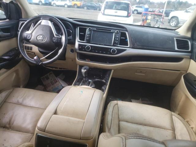 Photo 8 from auction – 2016 TOYOTA HIGHLANDER with VIN 5TDJKRFH5GS264225