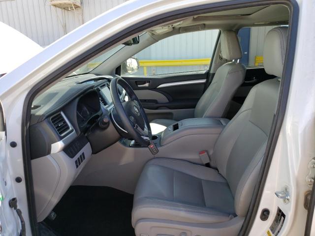 Photo 7 from auction – 2016 TOYOTA HIGHLANDER with VIN 5TDJKRFH5GS325525
