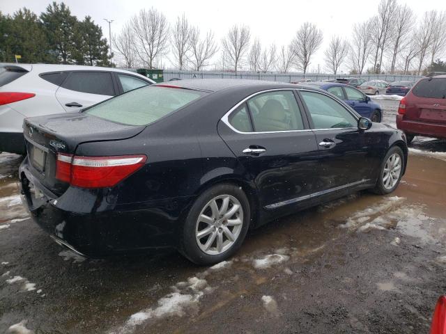 Photo 3 from auction – 2007 LEXUS LS 460 with VIN JTHBL46F575007542