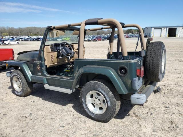Photo 2 from auction – 2001 JEEP WRANGLER / with VIN 1J4FA59S51P301021