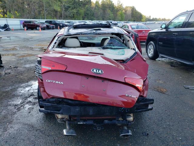 Photo 6 from auction – 2013 KIA OPTIMA EX with VIN 5XXGN4A79DG130589