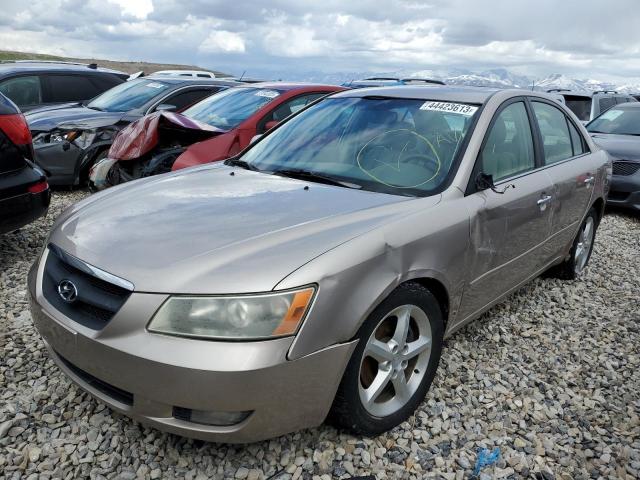 Photo 1 from auction – 2006 HYUNDAI SONATA GLS with VIN 5NPEU46F56H129795