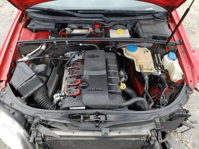 Photo 11 from auction – 2008 AUDI A4 2.0T with VIN WAUAF78E28A148875