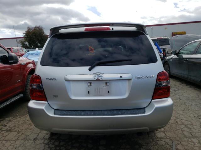 Photo 6 from auction – 2005 TOYOTA HIGHLANDER with VIN JTEDP21A550090975