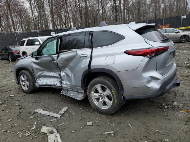 Zdjęcie 2 z aukcji – 2020 TOYOTA HIGHLANDER z VIN 5TDBZRBH2LS046680