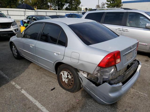 Photo 2 from auction – 2002 HONDA CIVIC EX with VIN 2HGES26742H577131