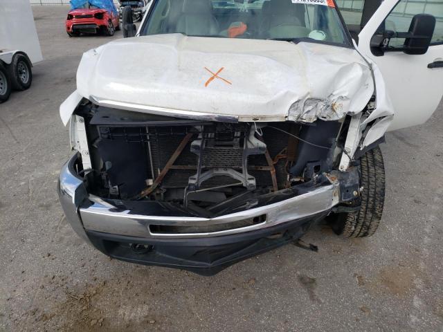 Photo 11 from auction – 2007 CHEVROLET SILVERADO with VIN 1GCHC29K27E592055