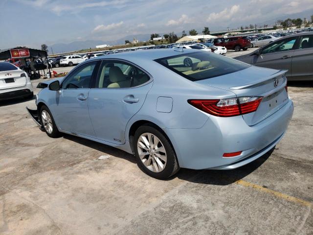 Photo 2 from auction – 2013 LEXUS ES 300H with VIN JTHBW1GG4D2011446