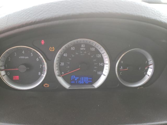 Photo 9 from auction – 2009 HYUNDAI SONATA GLS with VIN 5NPET46F79H495507