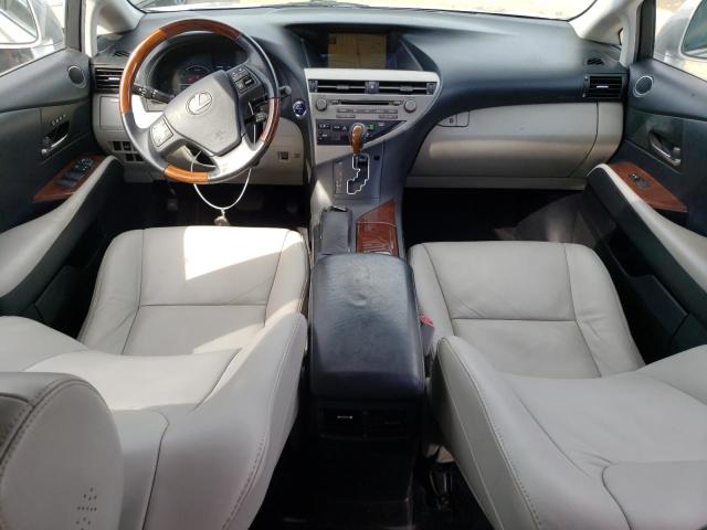 Photo 8 from auction – 2010 LEXUS RX 450 with VIN JTJZB1BA2A2001294
