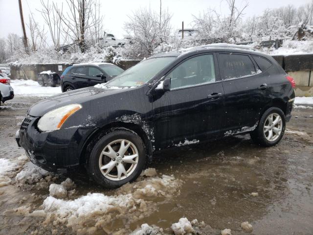 NISSAN ROGUE S 2009 with VIN JN8AS58VX9W448787 - Photo from auction