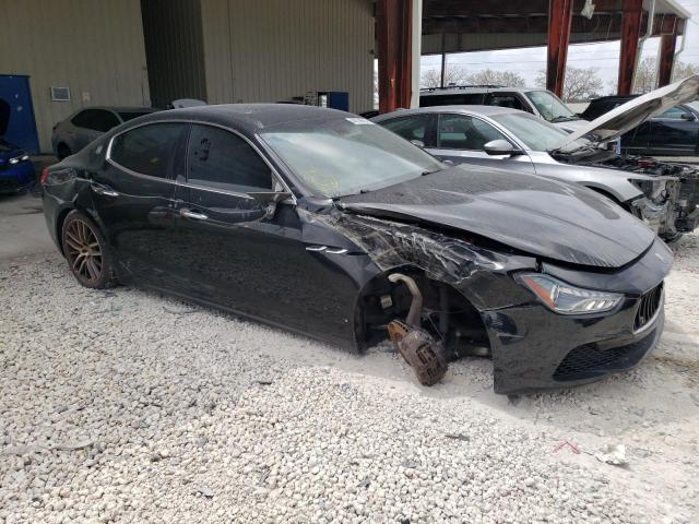 Photo 4 from auction – 2015 MASERATI GHIBLI with VIN ZAM57XSA6F1138057