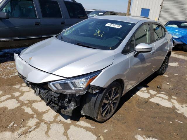 Photo 1 from auction – 2021 NISSAN VERSA SV with VIN 3N1CN8EV7ML869174