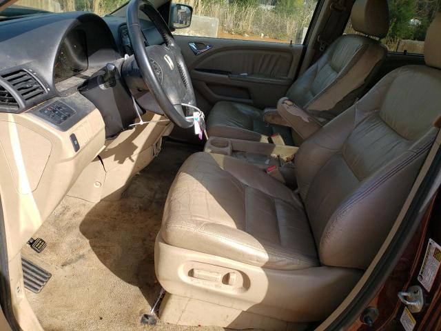 Photo 7 from auction – 2007 HONDA ODYSSEY EX with VIN 5FNRL38657B462994