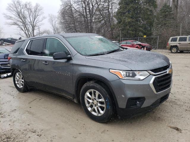 Photo 4 from auction – 2021 CHEVROLET TRAVERSE L with VIN 1GNERFKW9MJ186807