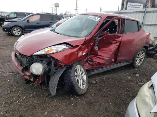 NISSAN JUKE S 2012 with VIN JN8AF5MV7CT115918 - Photo from auction