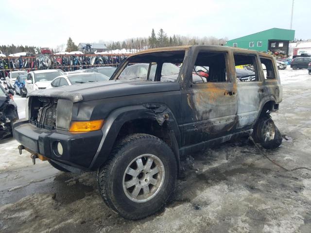 JEEP COMMANDER 2006 with VIN 1J8HG48N36C193699 - Photo from auction
