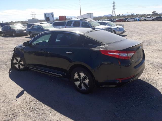 Photo 2 from auction – 2013 KIA OPTIMA HYB with VIN KNAGM4AD6D5038978