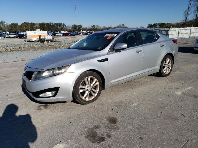 KIA OPTIMA LX 2012 with VIN 5XXGM4A70CG047764 - Photo from auction