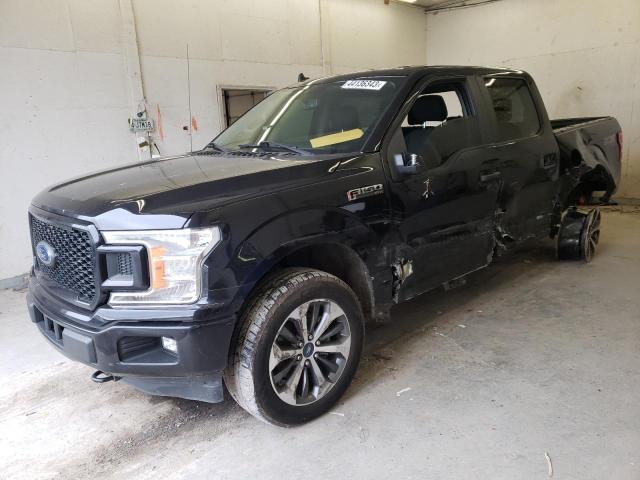 FORD F150 SUPER 2020 with VIN 1FTEW1E40LFA82013 - Photo from auction