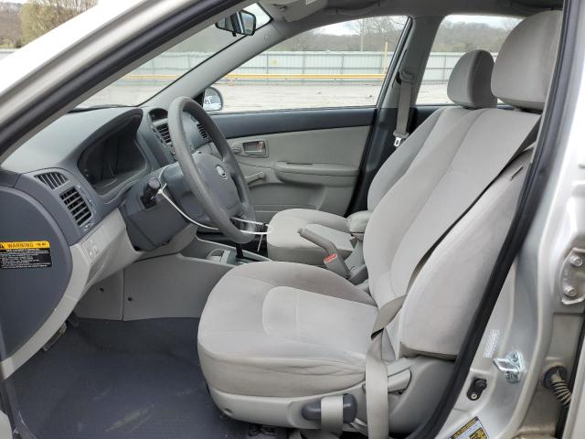 Photo 7 from auction – 2009 KIA SPECTRA EX with VIN KNAFE221595616612