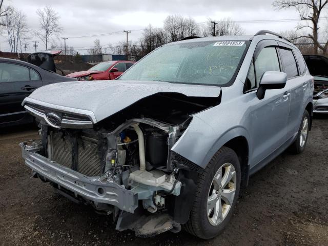 SUBARU FORESTER 2 2014 with VIN JF2SJAEC9EH469726 - Photo from auction