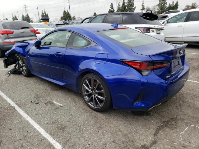 Фото 2 с аукциона – 2021 LEXUS RC 350 BAS с VIN JTHGZ5BC3M5023367