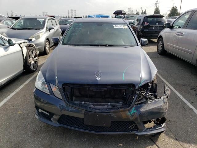 Photo 5 from auction – 2011 MERCEDES-BENZ E 350 with VIN WDDHF5GB8BA449287