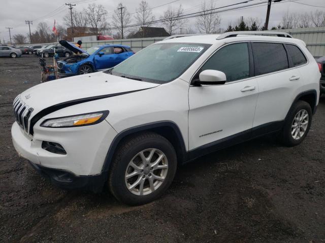 JEEP CHEROKEE L 2017 with VIN 1C4PJMCS2HW530544 - Photo from auction