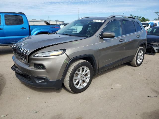 JEEP CHEROKEE L 2016 with VIN 1C4PJLCB1GW350741 - Photo from auction