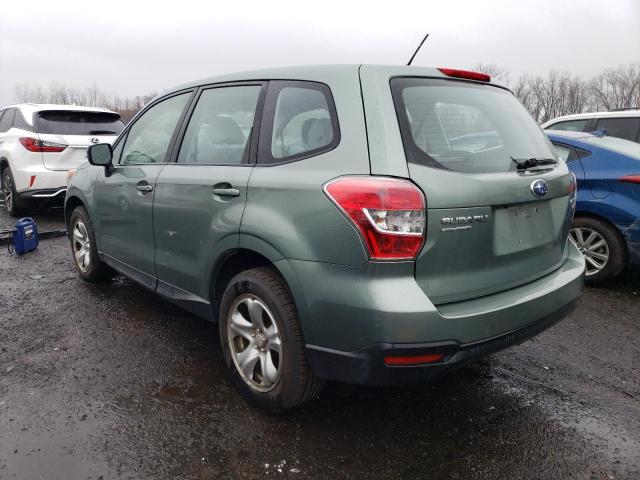 Photo 2 from auction – 2015 SUBARU FORESTER 2 with VIN JF2SJAAC1FH803903