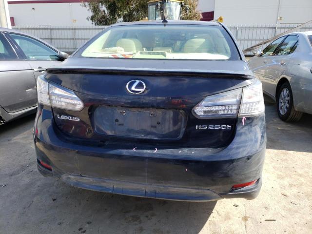 Photo 6 from auction – 2010 LEXUS HS 250H with VIN JTHBB1BA4A2013997