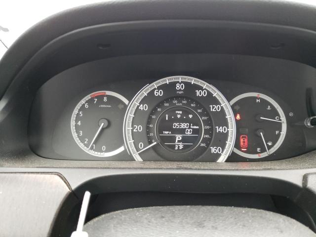 Photo 9 from auction – 2014 HONDA ACCORD EX with VIN 1HGCR2F74EA188205