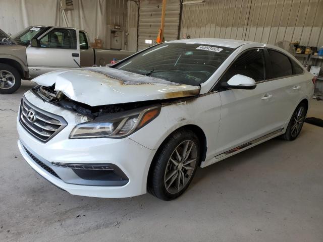 Photo 1 from auction – 2017 HYUNDAI SONATA SPO with VIN 5NPE34ABXHH447602