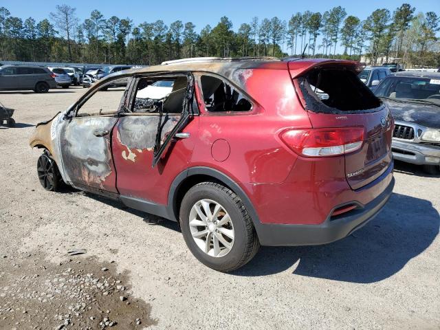 Photo 2 from auction – 2017 KIA SORENTO LX with VIN 5XYPGDA59HG211201