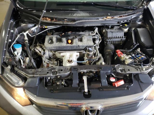 Photo 11 from auction – 2012 HONDA CIVIC LX with VIN 19XFB2F58CE018275
