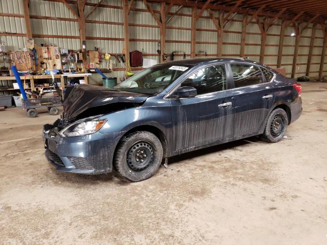 NISSAN SENTRA S 2016 with VIN 3N1AB7AP2GL662956 - Photo from auction