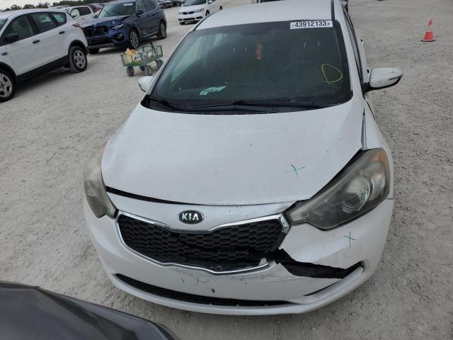 Photo 5 from auction – 2014 KIA FORTE EX with VIN KNAFX4A88E5155582