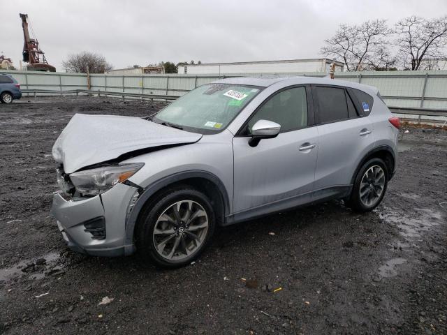 MAZDA CX-5 GT 2016 with VIN JM3KE4DY0G0627042 - Photo from auction
