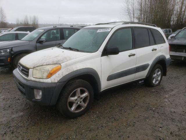 TOYOTA RAV4 2001 with VIN JTEHH20V410059956 - Photo from auction