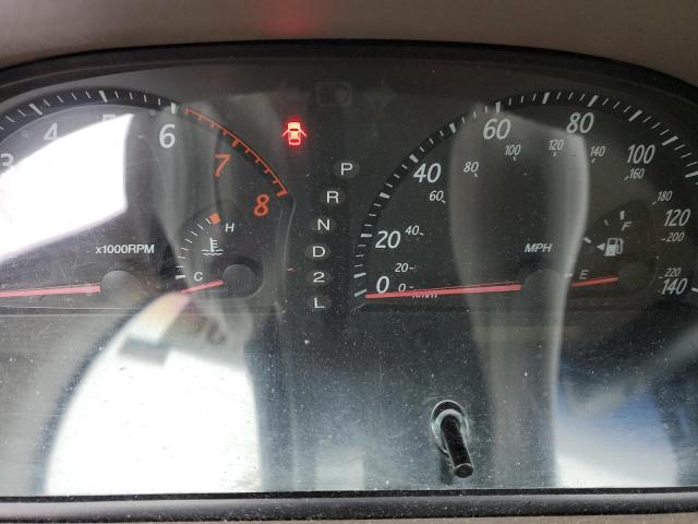 Photo 9 from auction – 2002 TOYOTA CAMRY LE with VIN 4T1BF32K52U515767